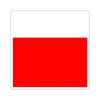 Flag of Lausanne Switzerland STICKER Vinyl Die-Cut Decal - The Sticker Space