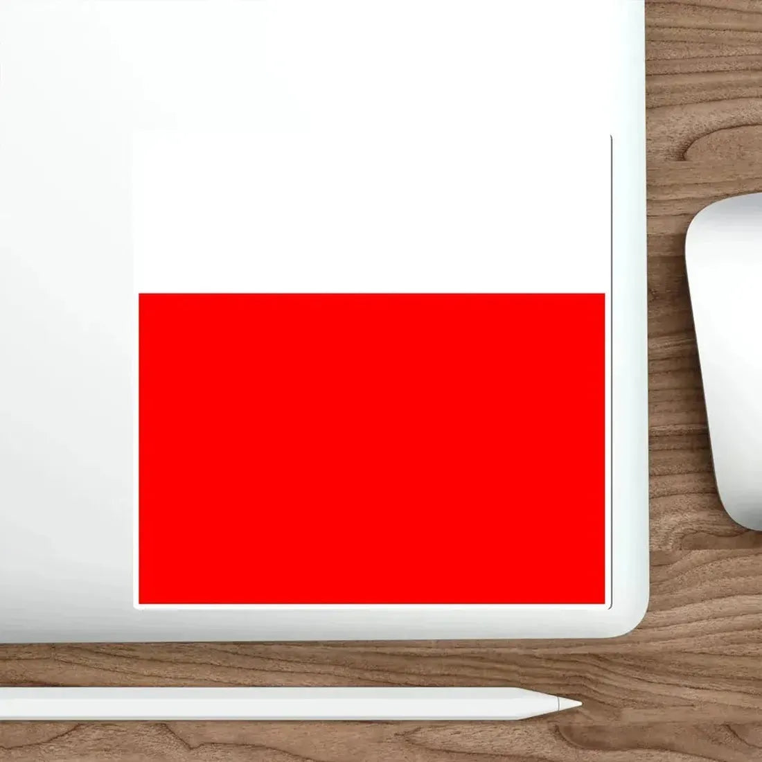 Flag of Lausanne Switzerland STICKER Vinyl Die-Cut Decal - The Sticker Space