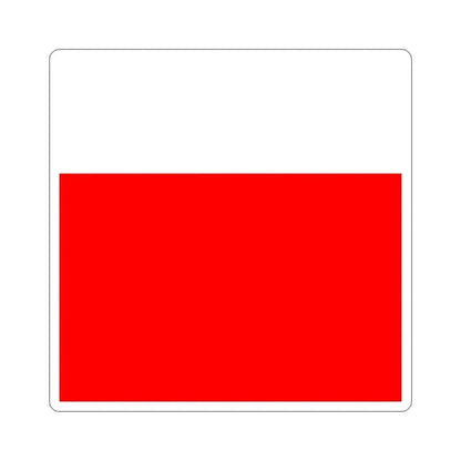 Flag of Lausanne Switzerland STICKER Vinyl Die-Cut Decal - The Sticker Space