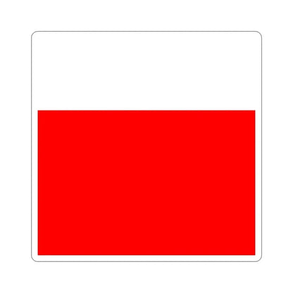 Flag of Lausanne Switzerland STICKER Vinyl Die-Cut Decal - The Sticker Space