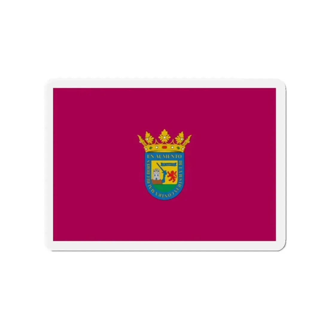 Flag of Álava Spain - Refrigerator Magnet 2 Inch - The Sticker Space