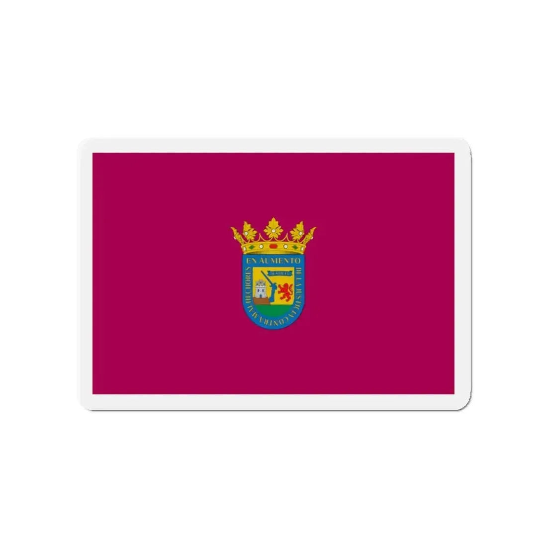 Flag of Álava Spain - Refrigerator Magnet 3 Inch - The Sticker Space