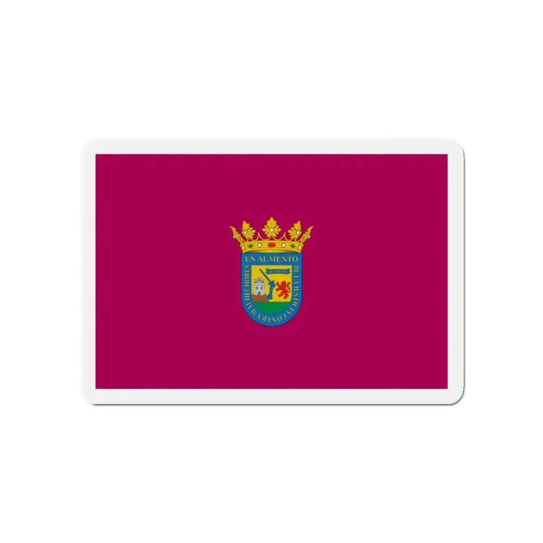 Flag of Álava Spain - Refrigerator Magnet 4 Inch - The Sticker Space