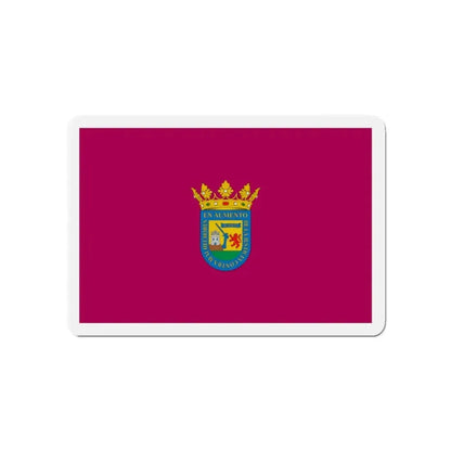 Flag of Álava Spain - Refrigerator Magnet 4 Inch - The Sticker Space