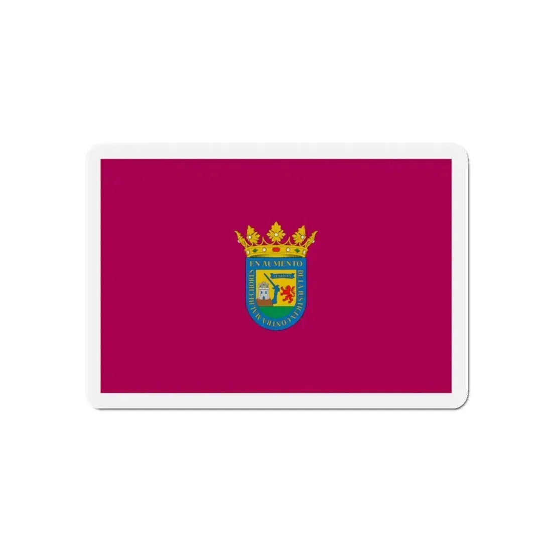 Flag of Álava Spain - Refrigerator Magnet 5 Inch - The Sticker Space