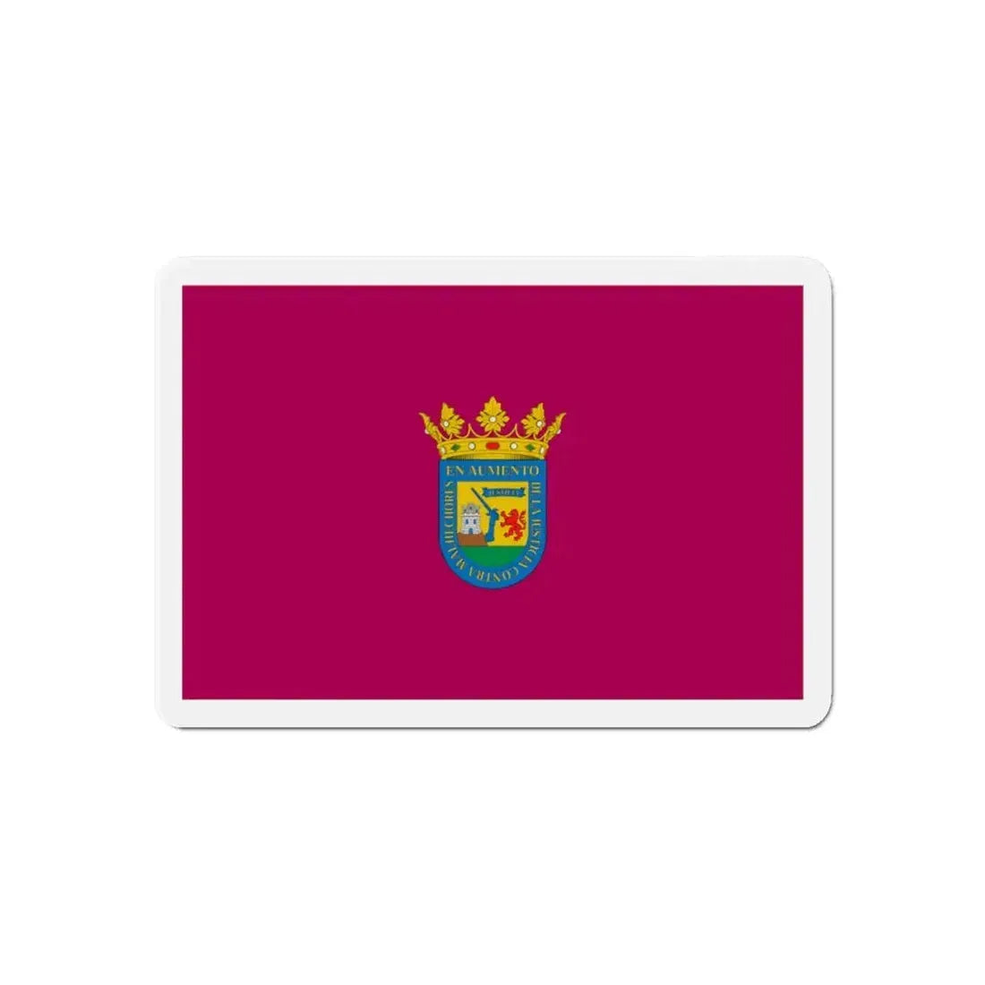Flag of Álava Spain - Refrigerator Magnet 6 Inch - The Sticker Space