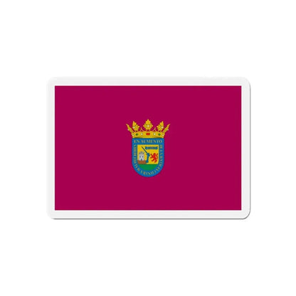 Flag of Álava Spain - Refrigerator Magnet 6 Inch - The Sticker Space