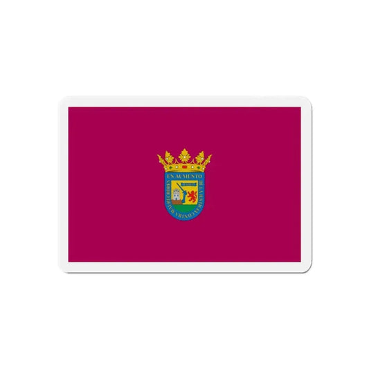 Flag of Álava Spain - Refrigerator Magnet 6 Inch - The Sticker Space