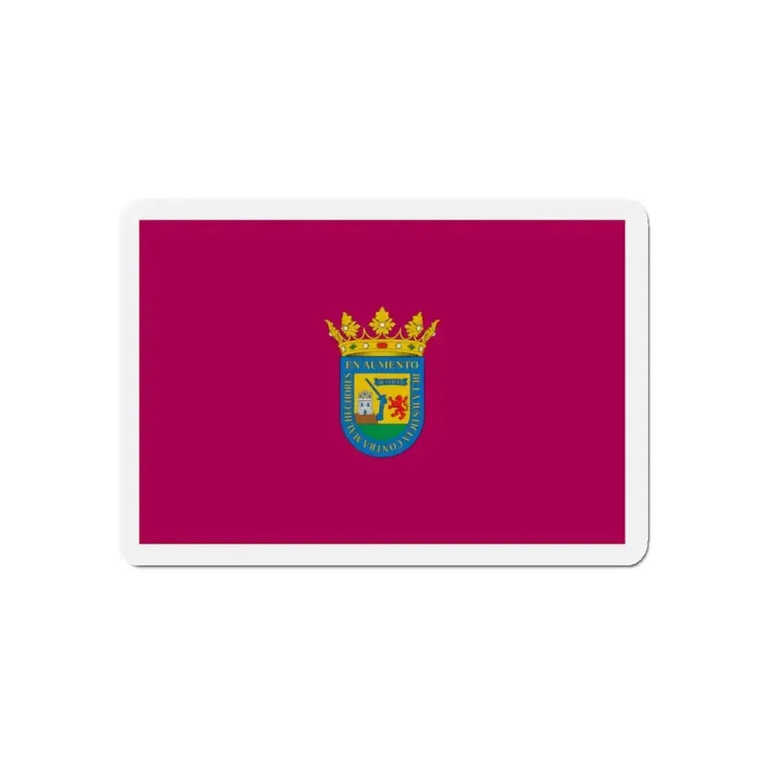 Flag of Álava Spain - Refrigerator Magnet - The Sticker Space