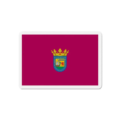 Flag of Álava Spain - Refrigerator Magnet - The Sticker Space