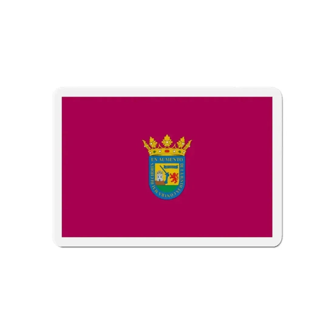 Flag of Álava Spain - Refrigerator Magnet - The Sticker Space