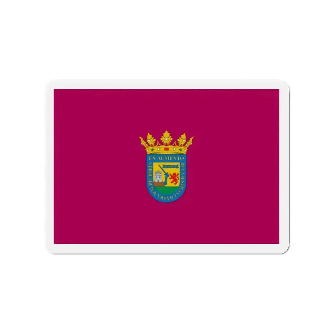 Flag of Álava Spain - Refrigerator Magnet - The Sticker Space