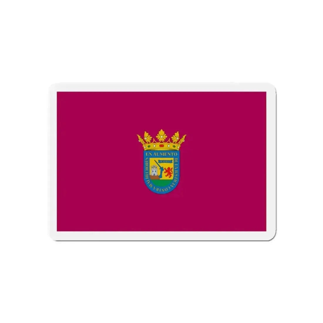 Flag of Álava Spain - Refrigerator Magnet - The Sticker Space