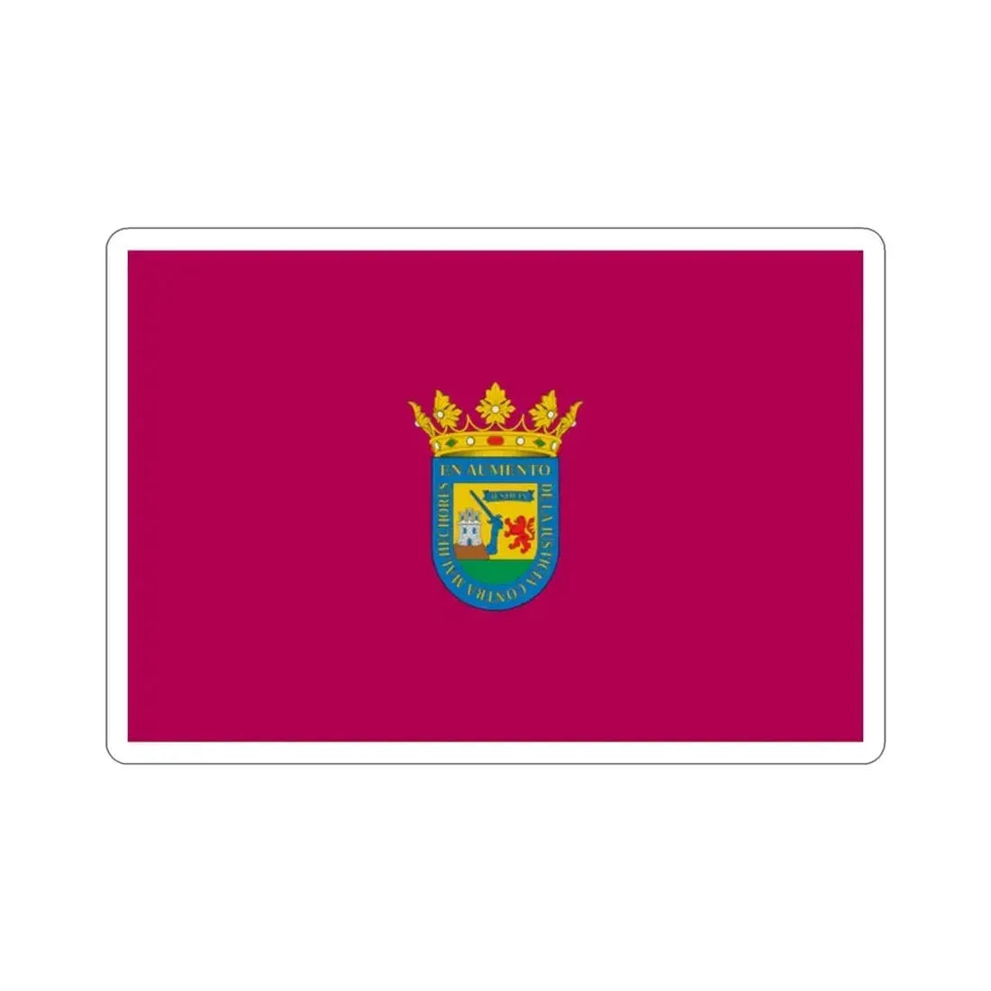 Flag of Álava Spain STICKER Vinyl Die-Cut Decal 2 Inch - The Sticker Space