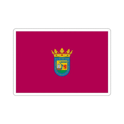 Flag of Álava Spain STICKER Vinyl Die-Cut Decal 2 Inch - The Sticker Space