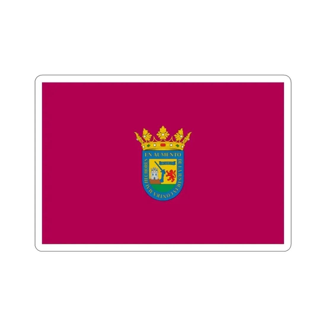 Flag of Álava Spain STICKER Vinyl Die-Cut Decal 2 Inch - The Sticker Space