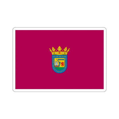 Flag of Álava Spain STICKER Vinyl Die-Cut Decal 2 Inch - The Sticker Space