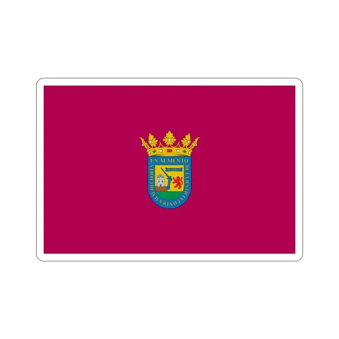 Flag of Álava Spain STICKER Vinyl Die-Cut Decal 3 Inch - The Sticker Space