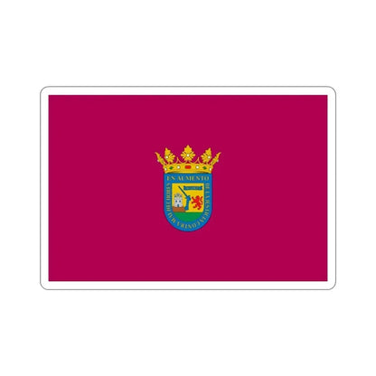 Flag of Álava Spain STICKER Vinyl Die-Cut Decal 3 Inch - The Sticker Space