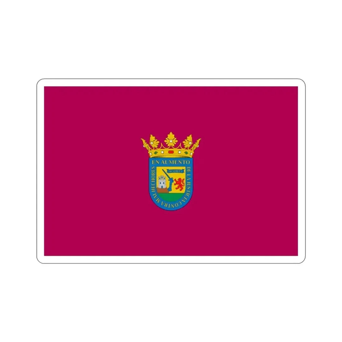 Flag of Álava Spain STICKER Vinyl Die-Cut Decal 3 Inch - The Sticker Space