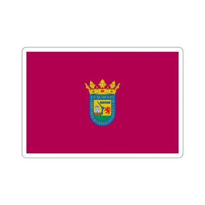 Flag of Álava Spain STICKER Vinyl Die-Cut Decal 3 Inch - The Sticker Space