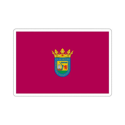 Flag of Álava Spain STICKER Vinyl Die-Cut Decal 4 Inch - The Sticker Space