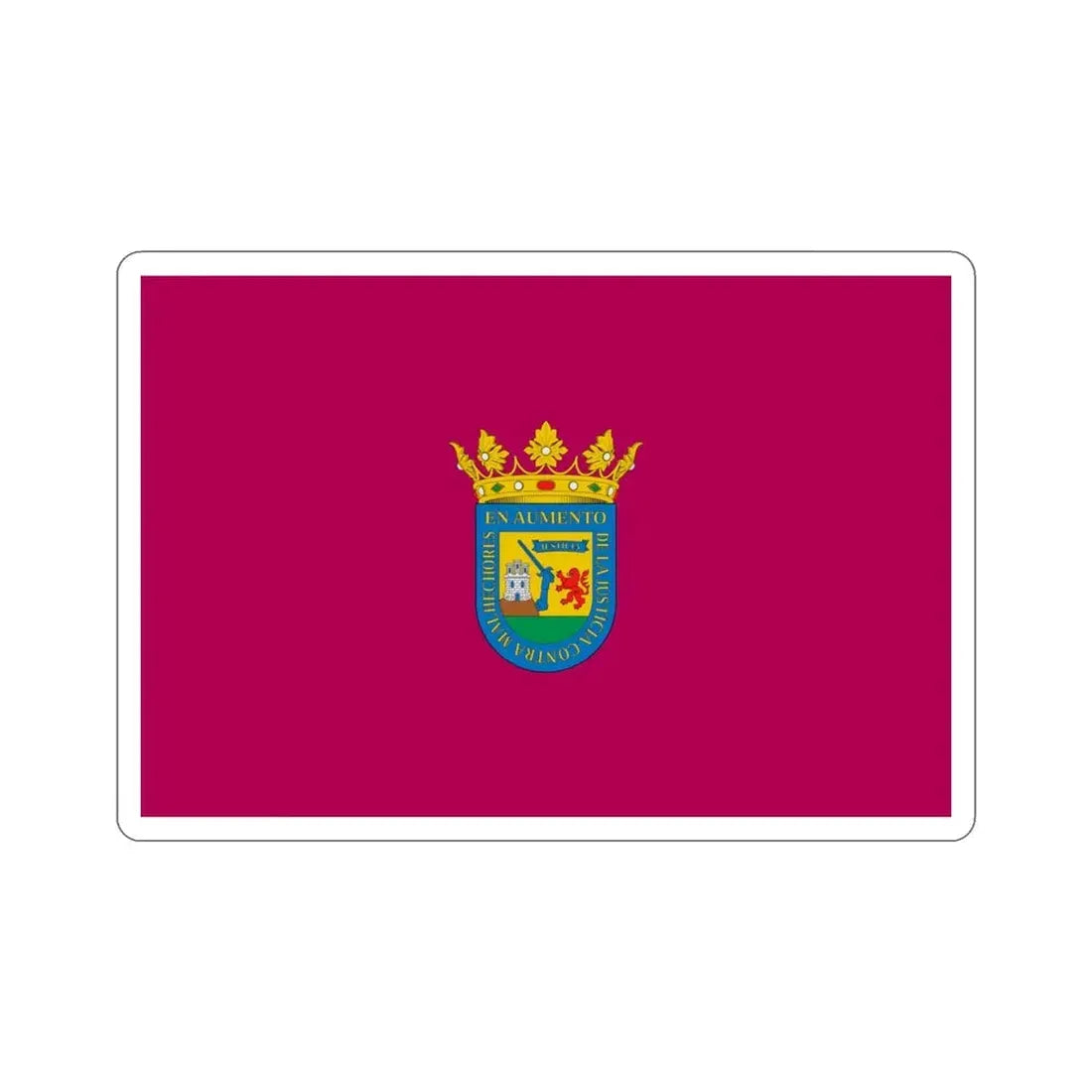 Flag of Álava Spain STICKER Vinyl Die-Cut Decal 4 Inch - The Sticker Space