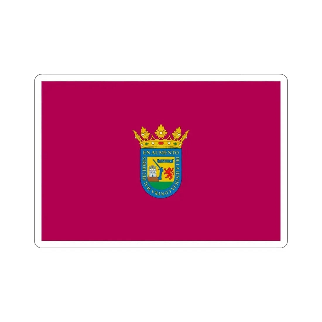 Flag of Álava Spain STICKER Vinyl Die-Cut Decal 5 Inch - The Sticker Space