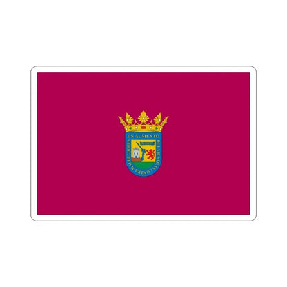 Flag of Álava Spain STICKER Vinyl Die-Cut Decal 5 Inch - The Sticker Space