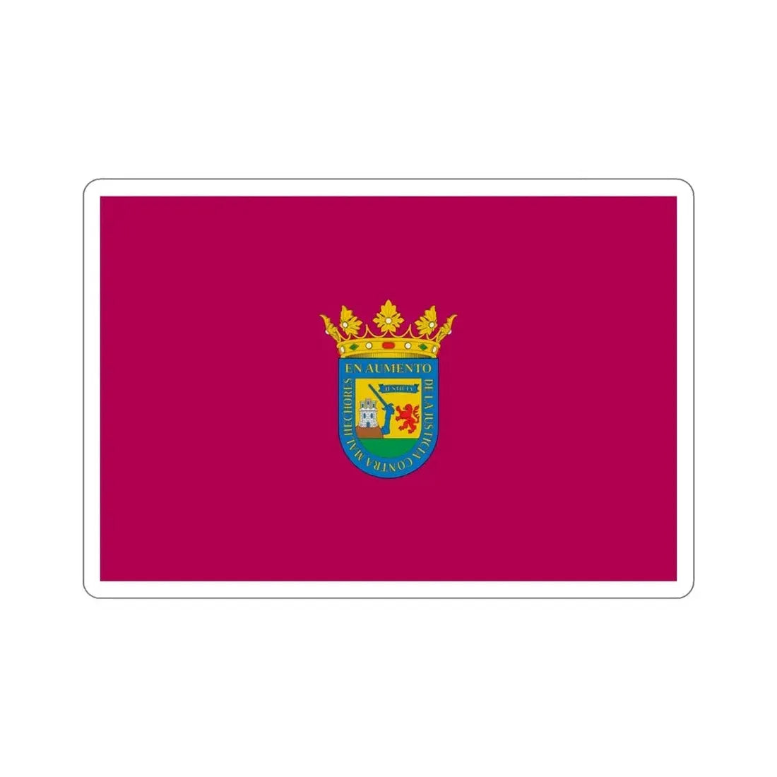 Flag of Álava Spain STICKER Vinyl Die-Cut Decal 5 Inch - The Sticker Space