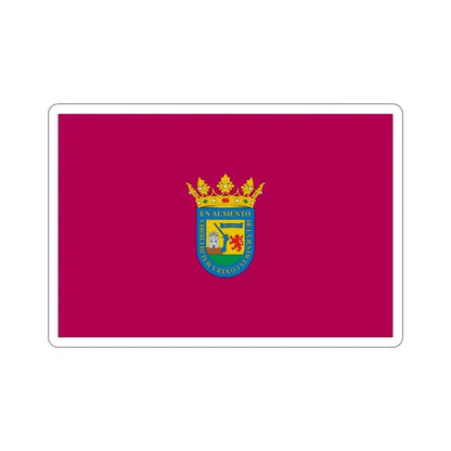 Flag of Álava Spain STICKER Vinyl Die-Cut Decal 5 Inch - The Sticker Space