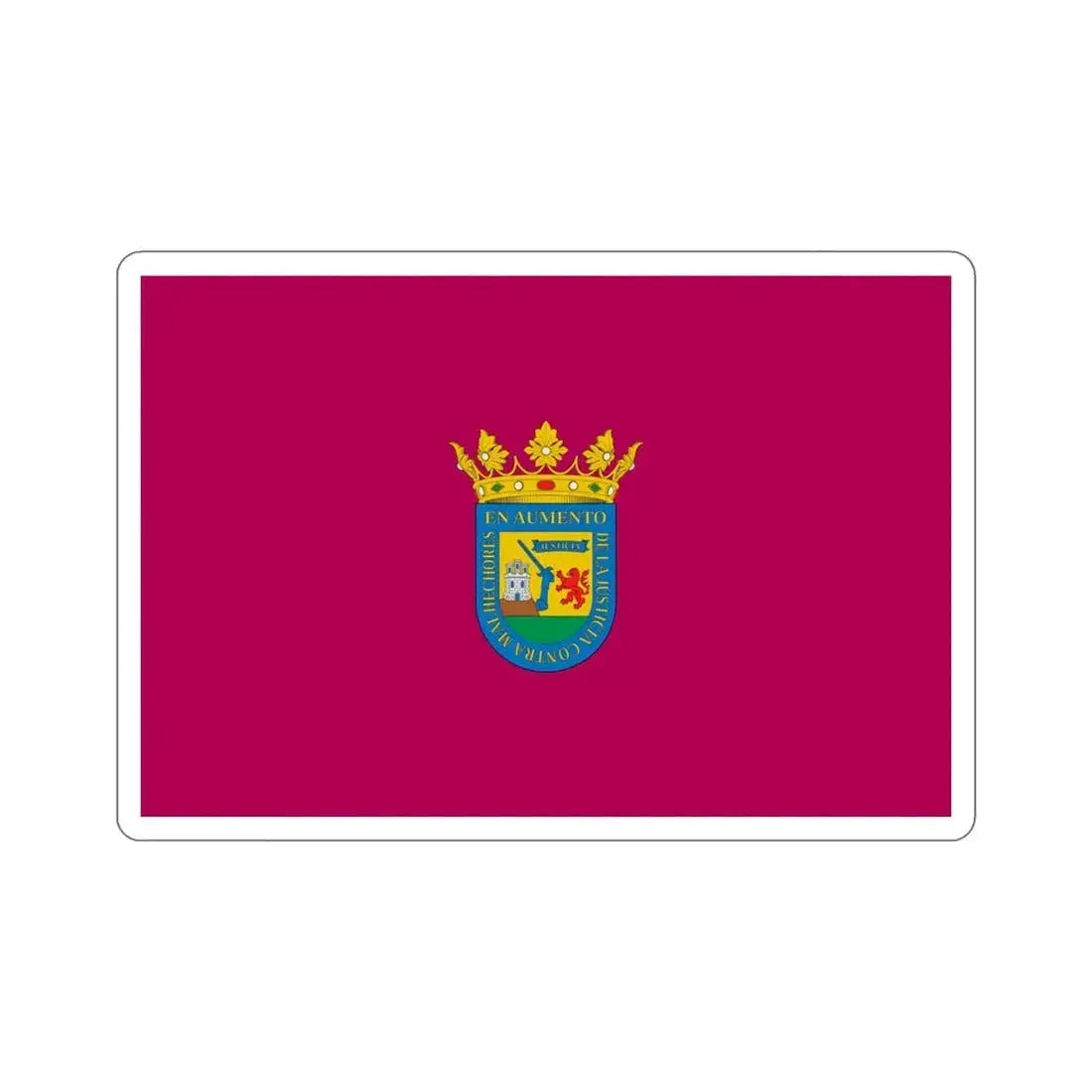 Flag of Álava Spain STICKER Vinyl Die-Cut Decal 6 Inch - The Sticker Space