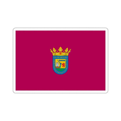 Flag of Álava Spain STICKER Vinyl Die-Cut Decal 6 Inch - The Sticker Space