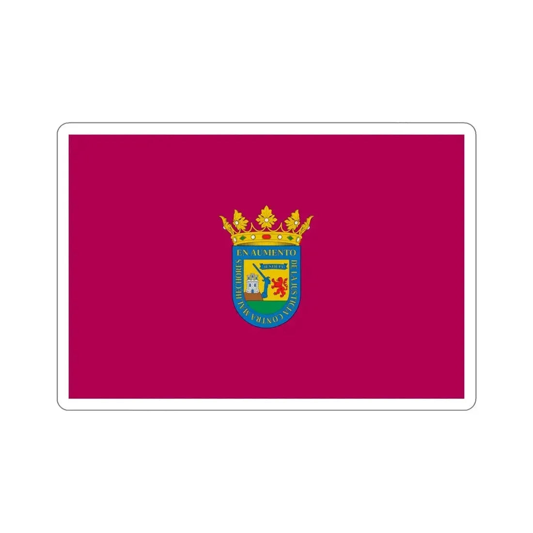Flag of Álava Spain STICKER Vinyl Die-Cut Decal 6 Inch - The Sticker Space