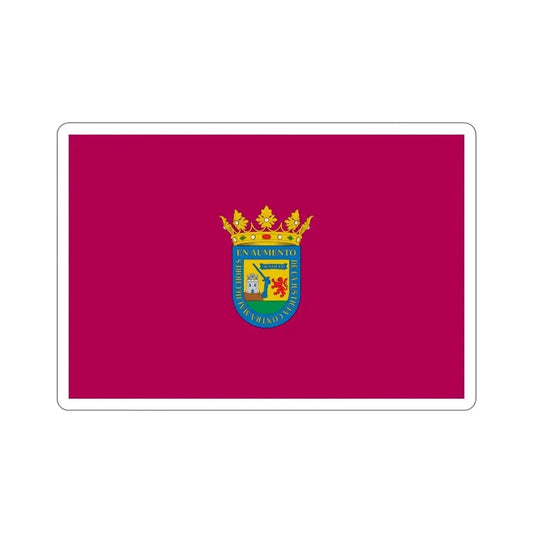Flag of Álava Spain STICKER Vinyl Die-Cut Decal 6 Inch - The Sticker Space