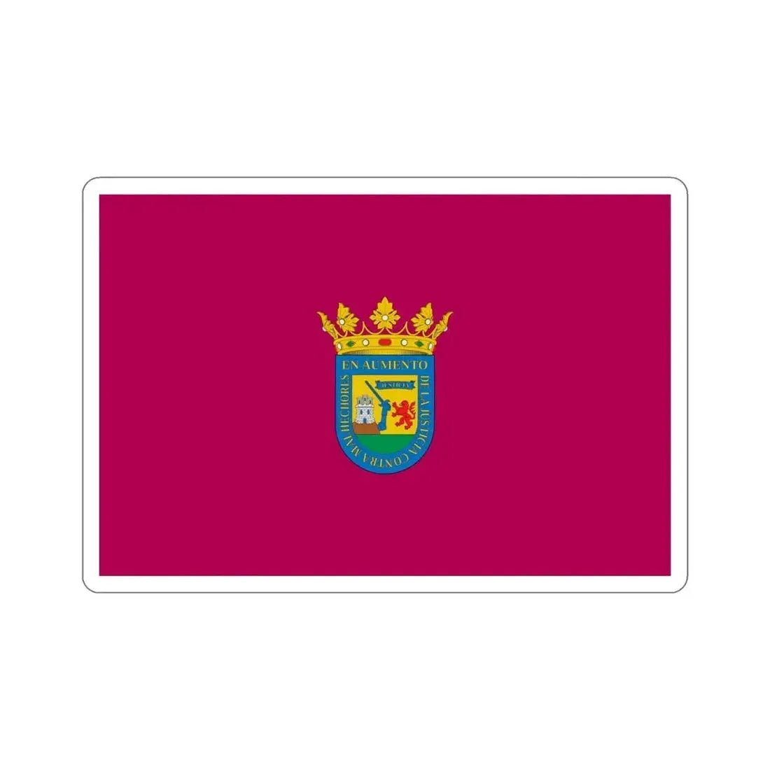 Flag of Álava Spain STICKER Vinyl Die-Cut Decal - The Sticker Space