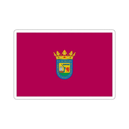 Flag of Álava Spain STICKER Vinyl Die-Cut Decal - The Sticker Space