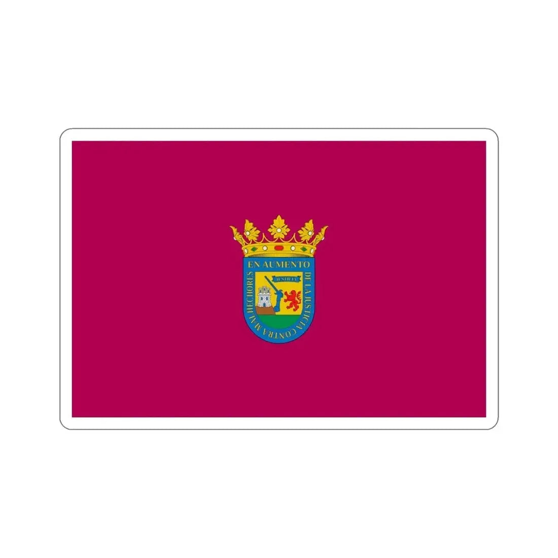 Flag of Álava Spain STICKER Vinyl Die-Cut Decal - The Sticker Space