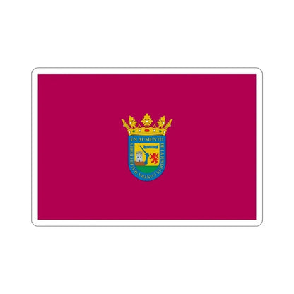 Flag of Álava Spain STICKER Vinyl Die-Cut Decal - The Sticker Space