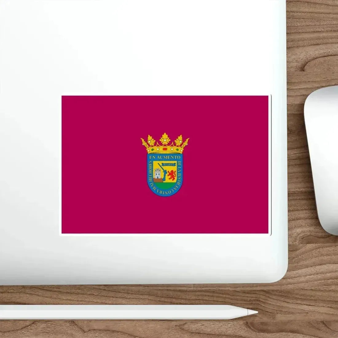 Flag of Álava Spain STICKER Vinyl Die-Cut Decal - The Sticker Space