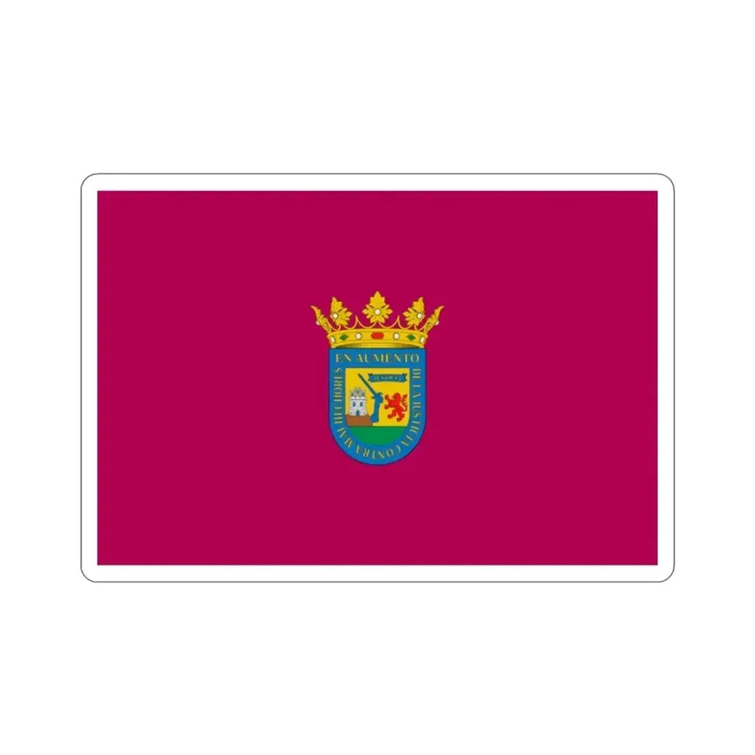 Flag of Álava Spain STICKER Vinyl Die-Cut Decal - The Sticker Space