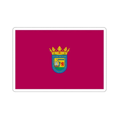 Flag of Álava Spain STICKER Vinyl Die-Cut Decal - The Sticker Space