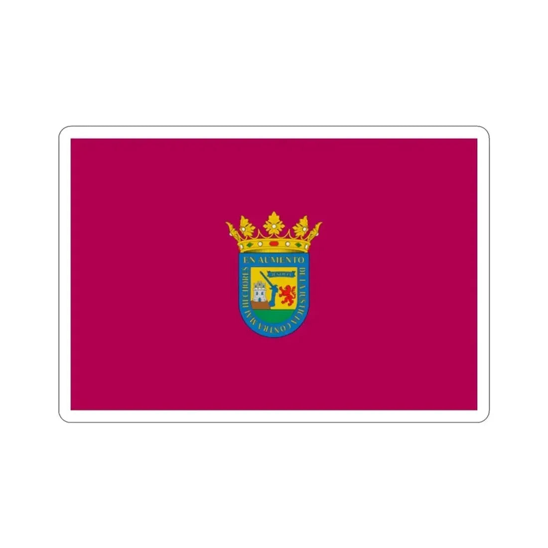Flag of Álava Spain STICKER Vinyl Die-Cut Decal - The Sticker Space