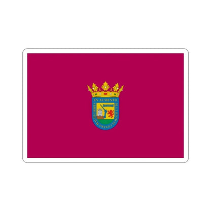 Flag of Álava Spain STICKER Vinyl Die-Cut Decal - The Sticker Space