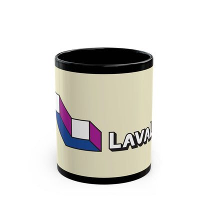 Flag of Laval Quebec Canada - Black Coffee Mug-11oz-The Sticker Space