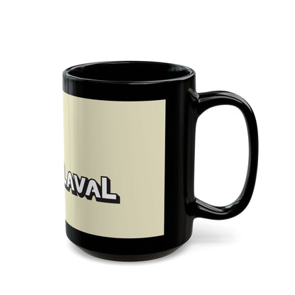 Flag of Laval Quebec Canada - Black Coffee Mug-The Sticker Space