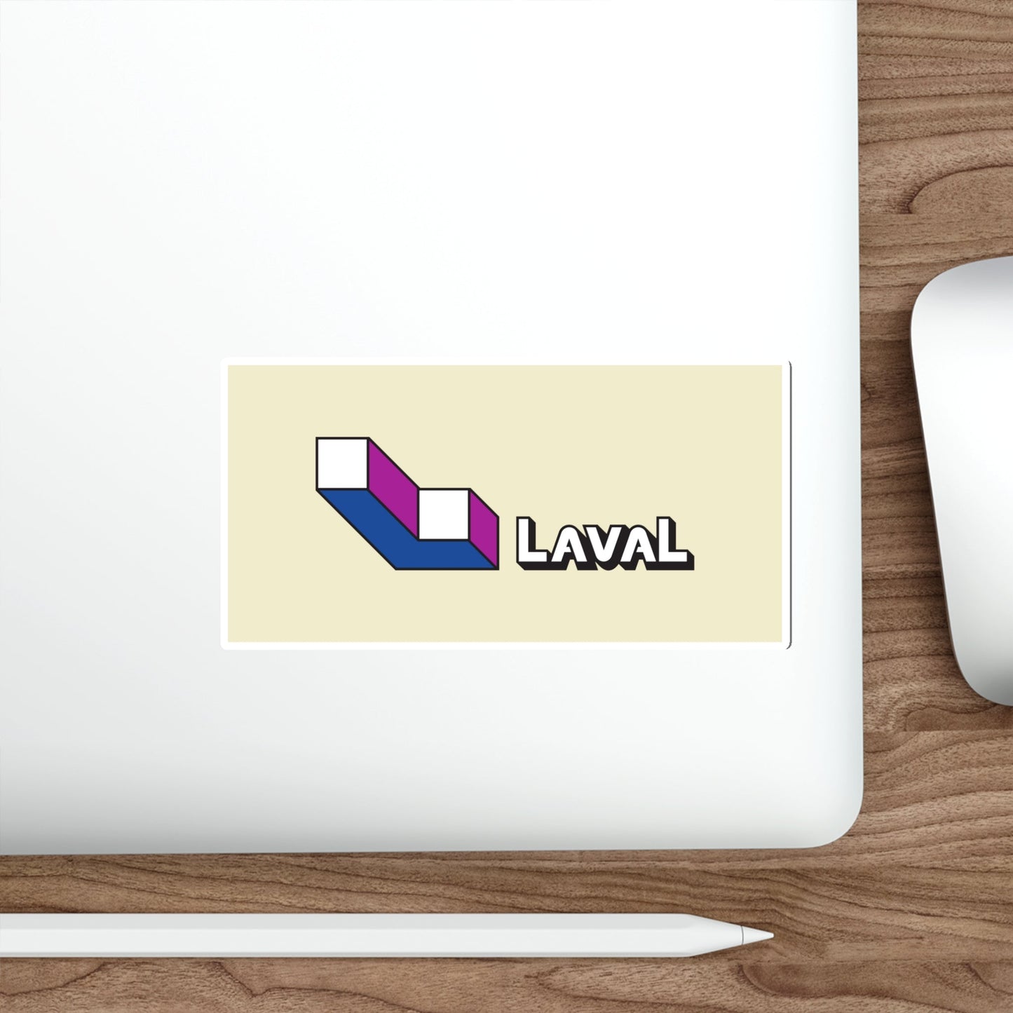 Flag of Laval Quebec Canada STICKER Vinyl Die-Cut Decal-The Sticker Space