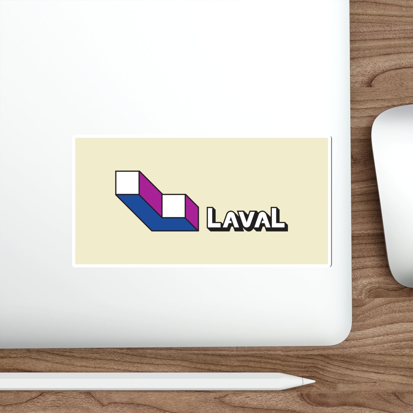 Flag of Laval Quebec Canada STICKER Vinyl Die-Cut Decal-The Sticker Space