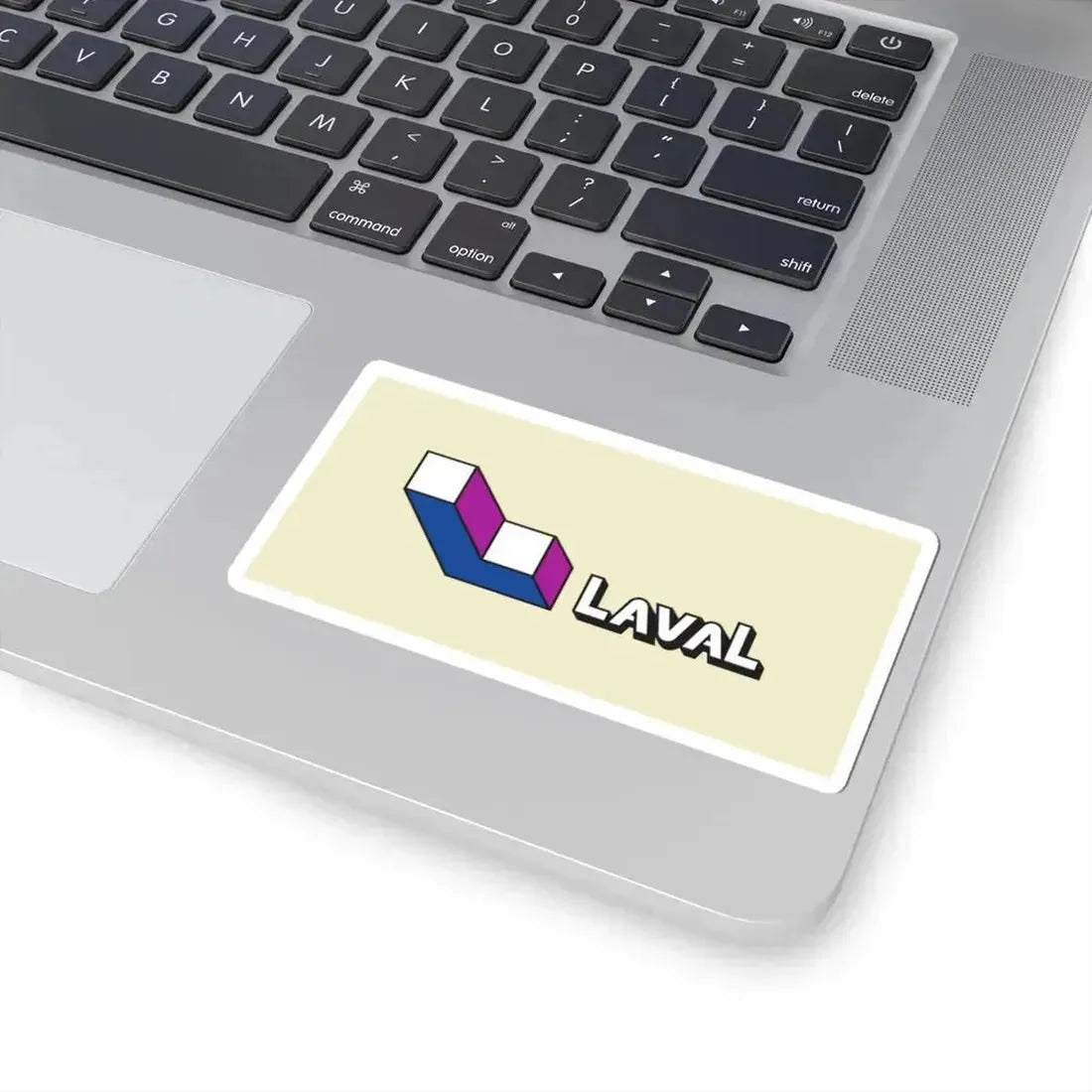 Flag of Laval Quebec (Canada) STICKER Vinyl Kiss-Cut Decal - The Sticker Space