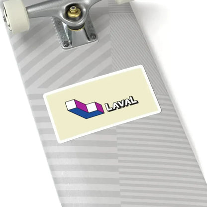 Flag of Laval Quebec (Canada) STICKER Vinyl Kiss-Cut Decal - The Sticker Space